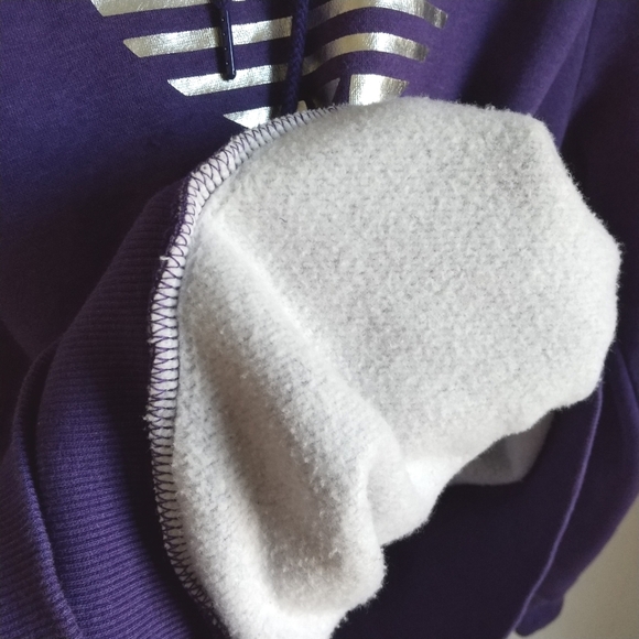 【Like new】adidas hoodie size S purple color for women - Picture 5 of 8